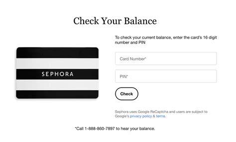 Unlock the Joy of Beauty: Discover Your Sephora Gift Card Balance Today