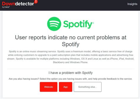 Check Spotify’s Server Status