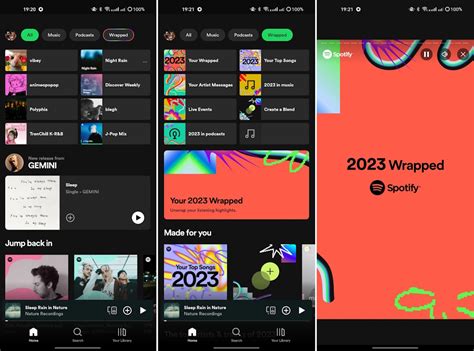 Check Spotify Wrapped 2023 on iPhone and Android
