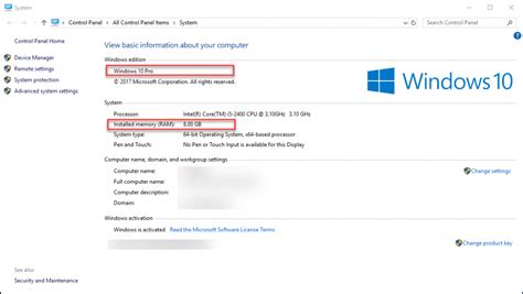Check System Requirements