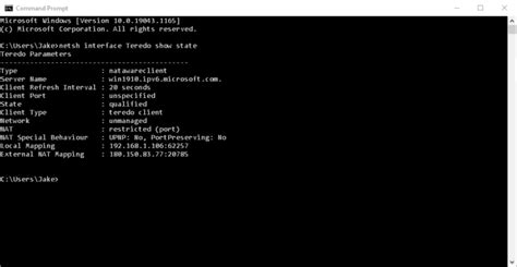 Check Teredo Server Name