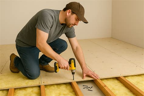 Check The Subfloor