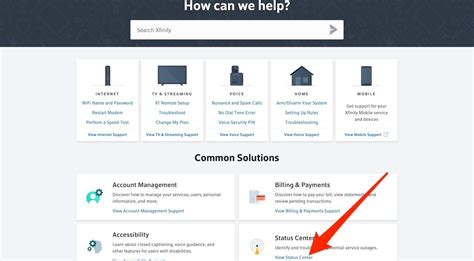 Check Xfinity's Outage Map Before Calling Support
