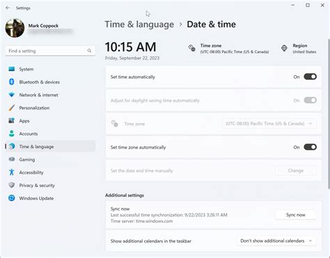 Check Your Computer’s Location, Date And Time Settings