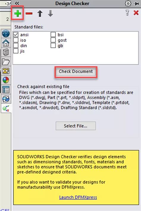 Check Your Document With The Design Checker