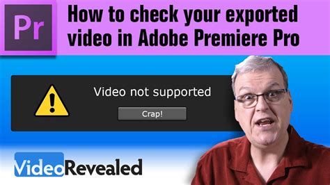 Check Your Exported Video
