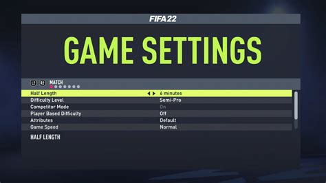 Check Your Game Settings