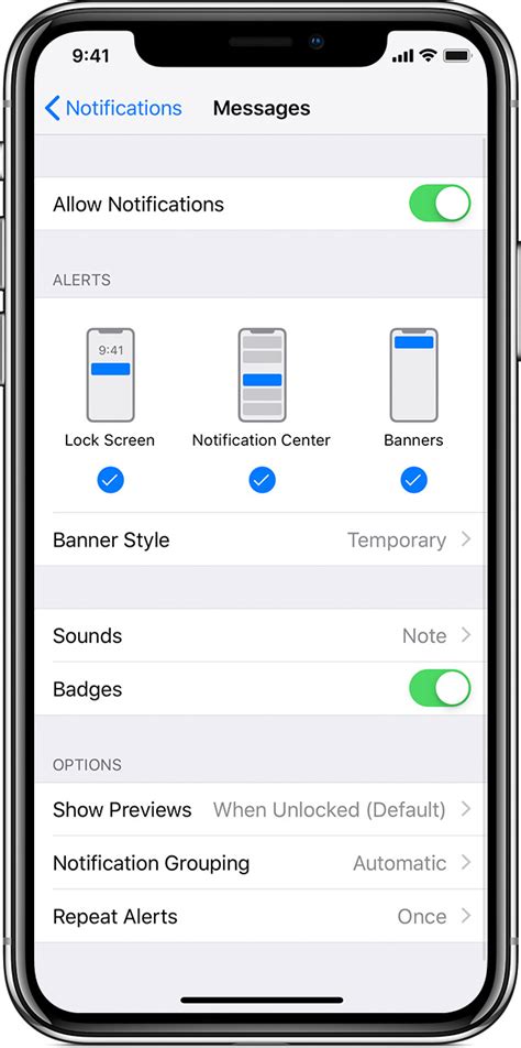 Check Your Notifications and Messages