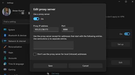 Check Your Proxy Server