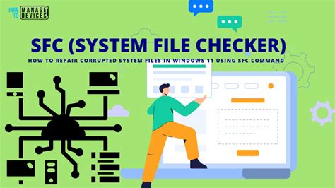 Check and Fix System Files with SFC