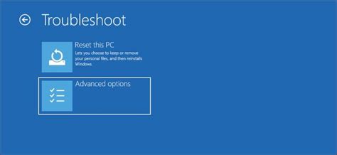 Check for Errors in WinRE