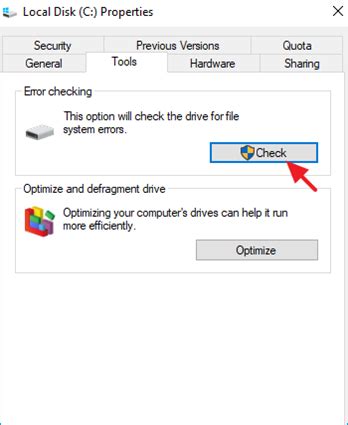 Check for Failing Hardware