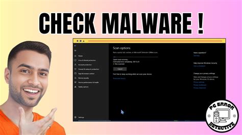 Check for Malware