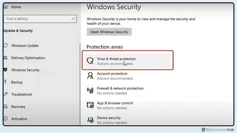 Check for Malware Using Microsoft Defender