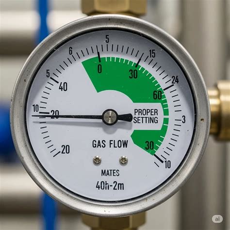 Check for Proper Gas Flow