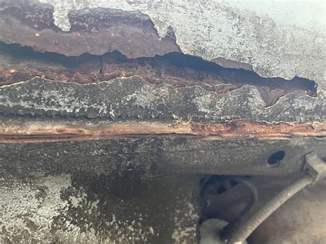 rust damage