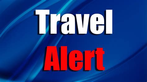 Check for Travel Alerts