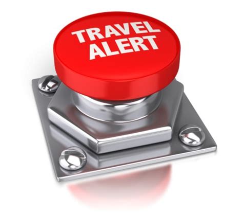 Check for any travel advisories
