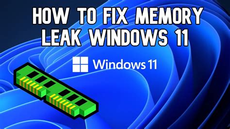 Check if your system has a memory leak