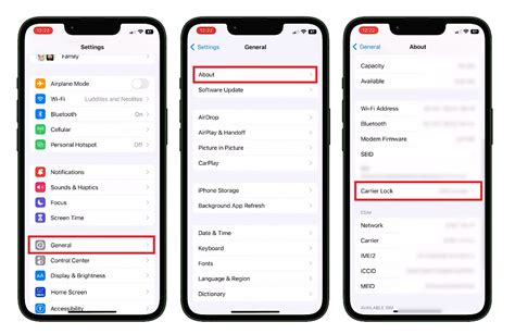 Check that your iPhone is locked