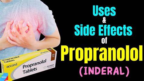 Check whether propranolol might be suitable for managing your condition