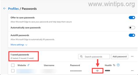 Check your passwords