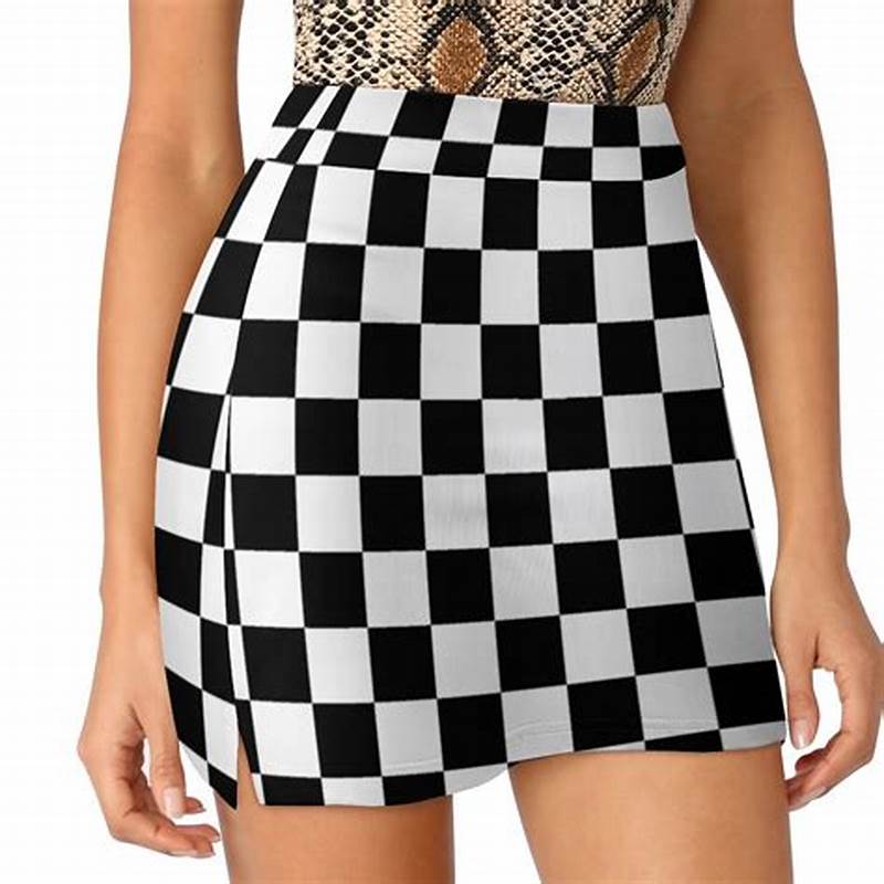 Checkerboard Pattern Clothes