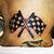 Checkered Flag Tattoo Designs