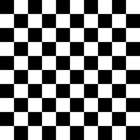 Checkered Pattern Transparent