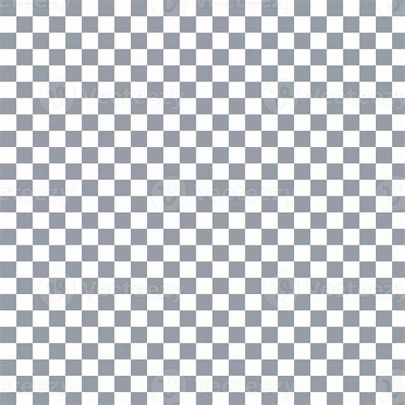 Checkered Pattern Transparent