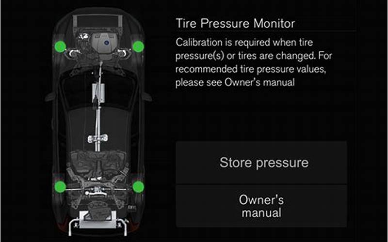 Checking Tire Pressure For Volvo Xc90