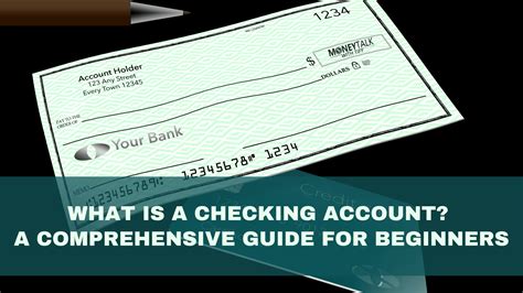 Checking Account Number: Complete Guide For Beginners
