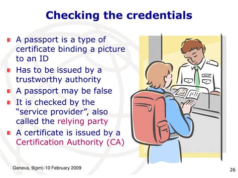 Checking Credentials and Insurance