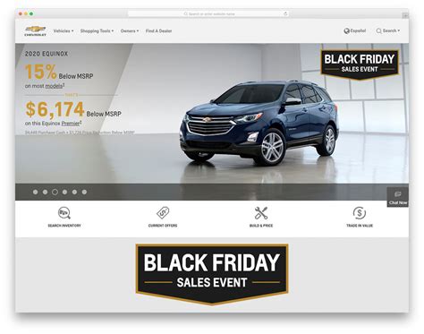 Checking Dealer Websites vs. Chevrolet.com