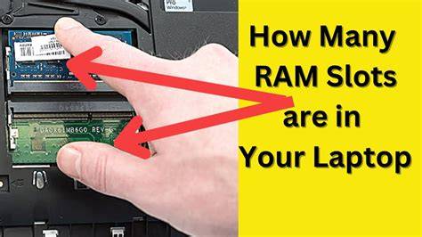 Memeriksa Slot RAM Laptop