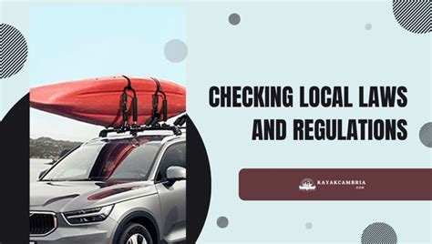 Checking Local Regulations First