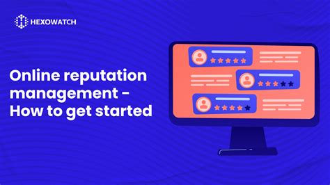 Checking Online Reputation