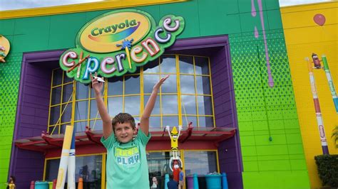 Checking Out the Crayola Experience Program