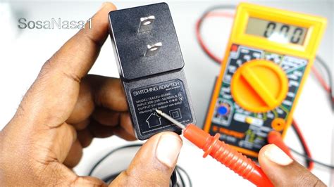 Checking the Power Adapter