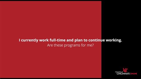 Checking Program Flexibility for Online Studies