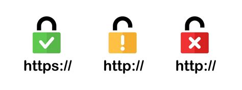 A browser URL bar showing the secure padlock icon and HTTPS protocol