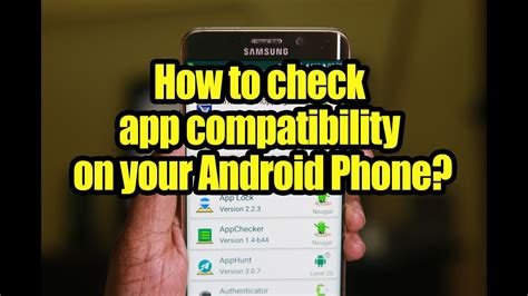 Checking Your App Compatibility