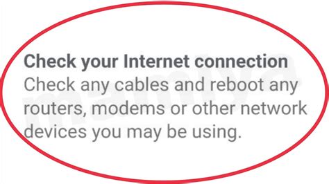 Checking Your Connection