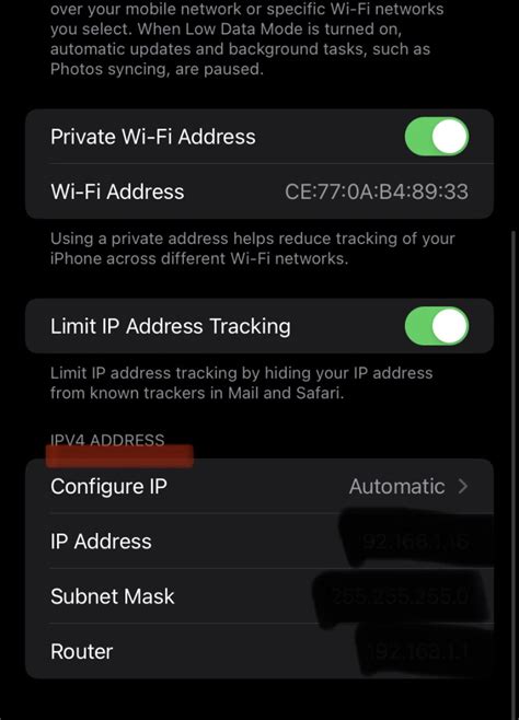 Checking Your Connection and IP Address