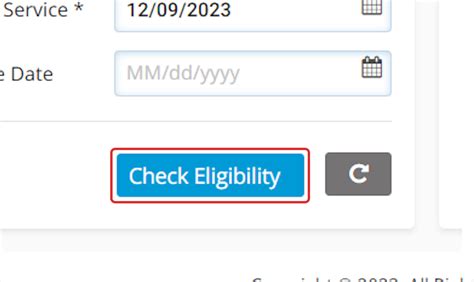 Checking Your Eligibility