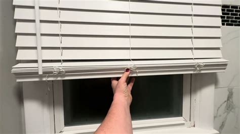 Checking cordless blinds