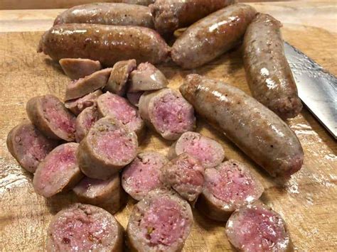 Checking for Absence of Pink Color in Sausage