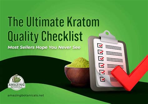 Checking for Essential Quality Markers