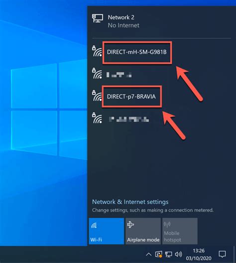Checking for WiFi Direct Support on your Windows 10 PC
