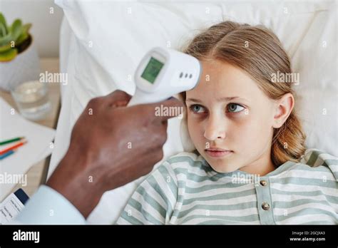 Checking the temperature